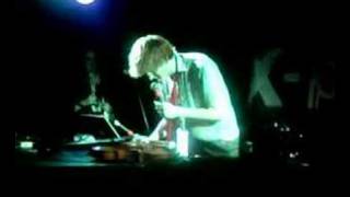 Patrick Wolf, Barfly, 27/1/07 - Bloodbeat intro