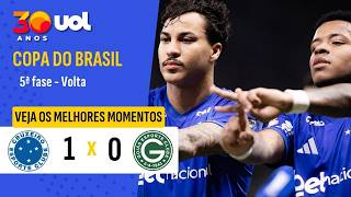 CRUZEIRO 1 X 0 GOIÁS | MELHORES MOMENTOS | COPA DO BRASIL 2026