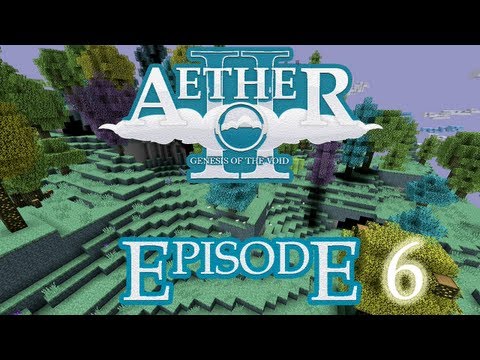 Minecraft: Aether II - Episode 6 - I want holy donuts!
