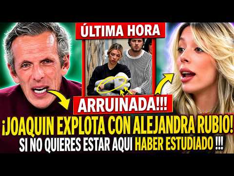 💥¡SE HA LIADO! ÁNGELA PORTERO LIQUIDA A ALEJANDRA RUBIO EN DE VIERNES CON TERELU CAMPOS