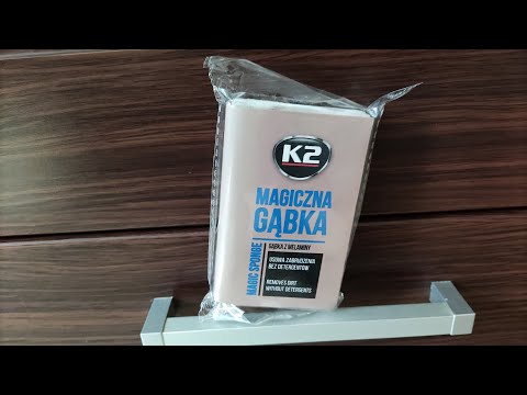 Czy magiczną gąbką da się wyczyścić plastiki w aucie?