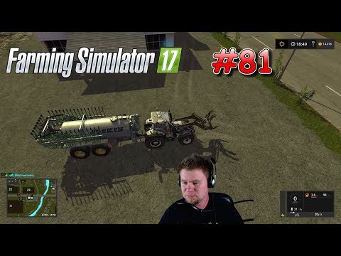 LS 17 [E81] Ein neues Fass für das neue Feld