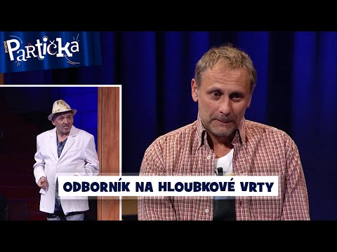 Partička: Pro neslyšící: Odborník na hloubkové vrty
