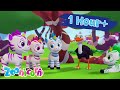 Learning Through Creativity 1 Hour Compilation Zoonicorn Cartoon For Kids