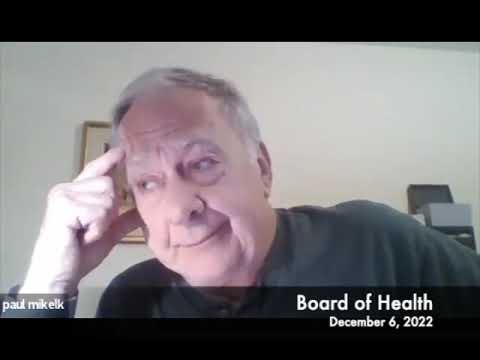 Board of Health 12.06.22