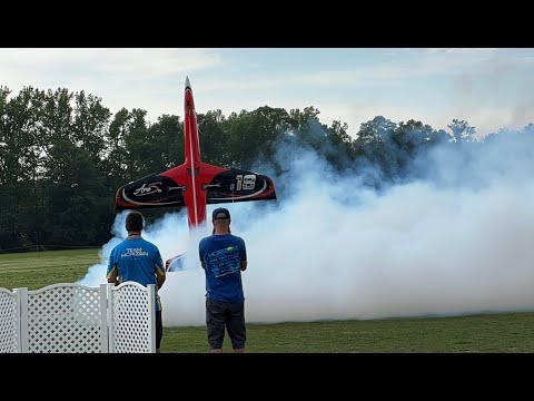 Joe Nall 2023 - Noon Show -3D Flight with Krill ARES XL - Luca Baumann -Team Horizon Hobby - Germany