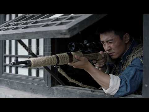 狙擊電影！最強狙擊手佔據制高點，一槍爆頭日軍，全殲整個小隊！ ⚔️ 抗日 MMA | Kung Fu