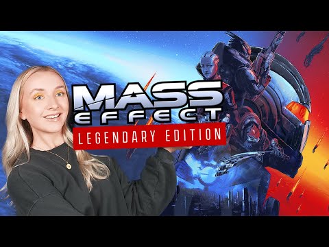 Going in blind!😲 | First Playthrough: MASS EFFECT Legendary Edition | Day 1