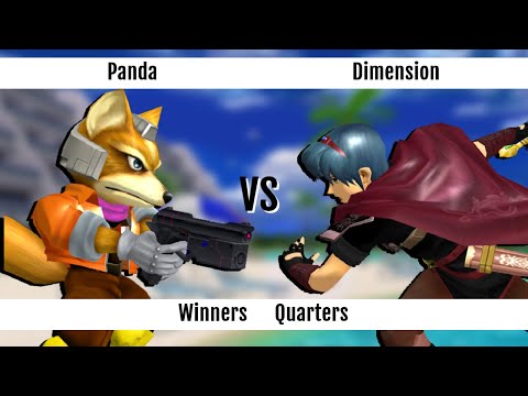 DGS SSBM Singles - Winners Quarters - Panda (Fox) vs Dimension (Marth)