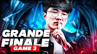 T1 vs GENG : GRANDE FINALE GAME 3, FAKER EST UN DIEU ??!