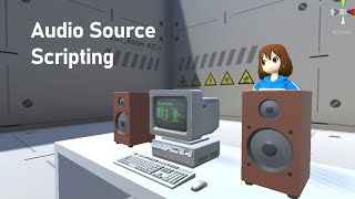 Unity C# : Audio Source Scripting