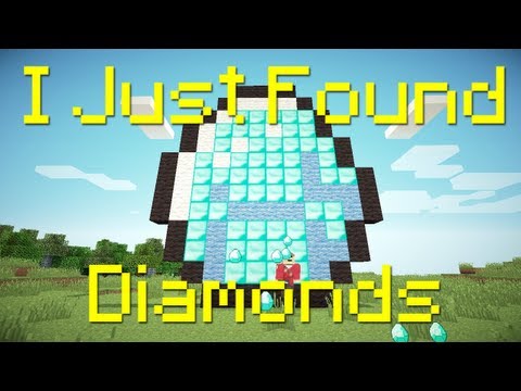 "I Just Found Diamonds" - A Minecraft Parody of The Lonely Island's I Just Had Sex