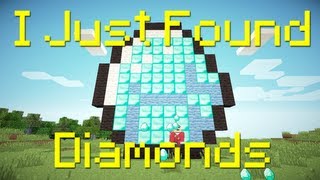 "I Just Found Diamonds" - A Minecraft Parody of The Lonely Island's I Just Had Sex