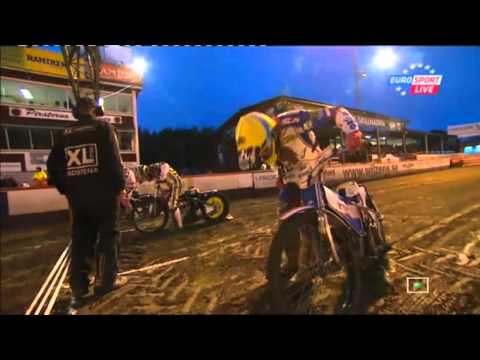Speedway Swedish Elitserien Play-off 2014. Piraterna Motala - Indianerna Kumla. 9.09.14.