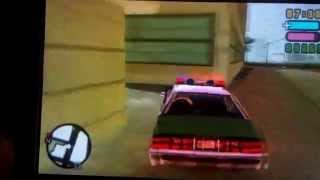 preview picture of video 'How to get a swat van and police helicopter in vice city stories on PSP'