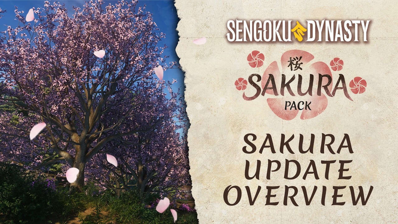 Sengoku Dynasty | Sakura Overview Trailer