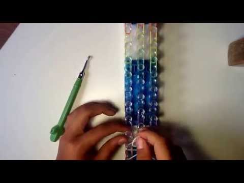 RainbowLoom Dreifach-Armband-deutsche Anleitung