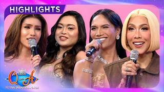 RESBAK AGAD! VICE GANDA, NANGHINAYANG SA GALING NI BELLE SA PAGTALAK! | MISS Q&A TALAK-ERA 2026