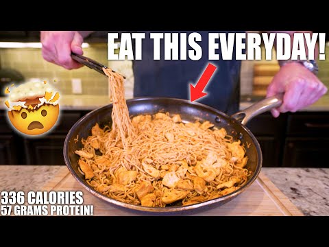 The EXTREME WEIGHT LOSS Pasta You NEED To Be Eating!