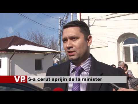 S-a cerut sprijin de la minister