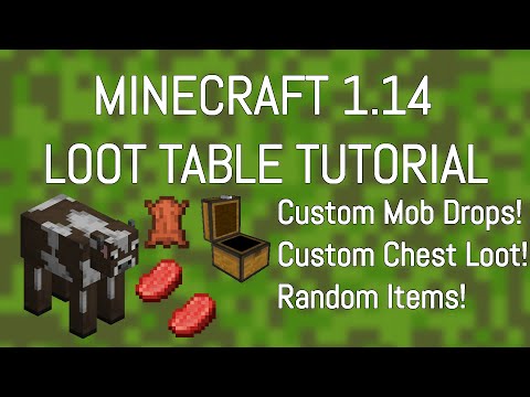 Timber Forge - Loot Table Tutorial Minecraft 1.16✔️ || CUSTOM Mob Drops and Chest Loot