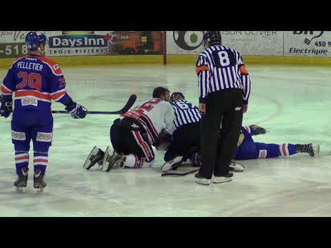 Adam Bourque vs Jonathan Oligny