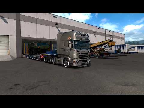 ETS2 - Scania R490 - Promods 2.46