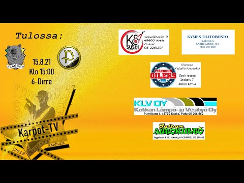 KARPO - PURHA/2 | 6-Divari | Arto Tolsa Areena