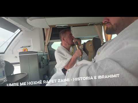Historia e Ibrahimit - Hoxhë Rafet Zaimi