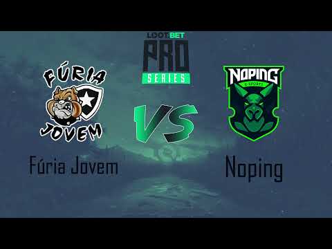 FÚRIA JOVEM ( GRD ) X NOPING - BTS PRO SERIES: AMÉRICAS - SEASON 7 - PLAYOFFS - LOWER - JOGO 2