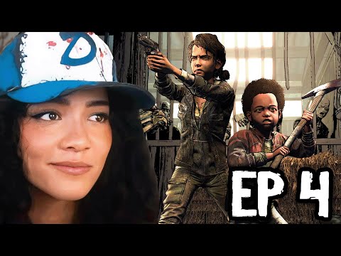 Cinna Plays The Walking Dead Season 4 EP 4 (FINALE)