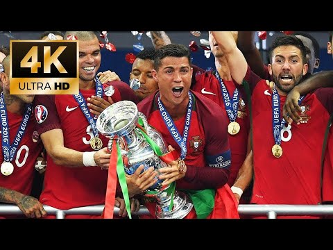 Portugal vs France - Final EURO 2016 Portuguese commentary 4K UHD