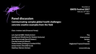 Panel discussion: Communicating complex global health challenges