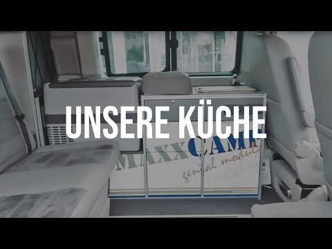 Unser California Beach soll eine Küche bekommen 🍵 Besuch bei Maxxcamp in Ulm