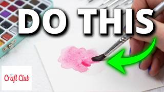 Easy Watercolor Ideas For Beginners | Anyone can do these!