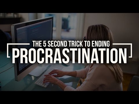 Do You Always Procrastinate? This Trick Will End That Habit Once And For All.