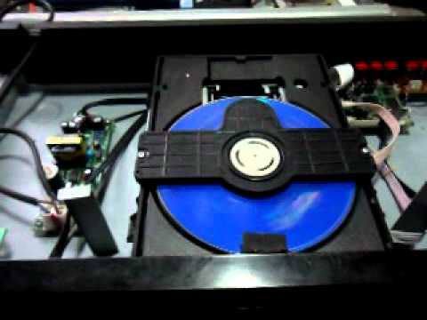 DVD Player repair 1ST PART (NO DISC ERROR)
