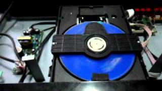 DVD Player repair 1ST PART (NO DISC ERROR)