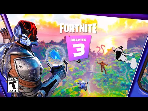 Fortnite Chapter 3 Trailer