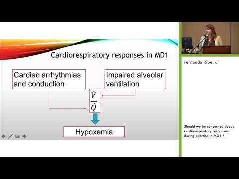 Should we be concerned about cardiorespiratory responses during exercise in MD1? | MDC - DMC