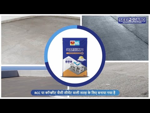 2kg Birla White Seep Guard Waterproofing Coating