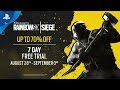 Rainbow Six Siege | Free Week Trailer | PS4