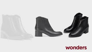 Wonders Shoes PATROCINIO WONDERS EASY G 5130 NEGRO anuncio