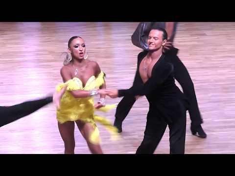 Cha-cha-cha = Dmitry Semeshkin & Karina Zadoyan = Russian Open Dance Festival 2024
