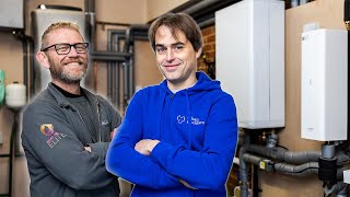 Intergas Heat Pump Hybrid - The Easy Way To Clean Heating?