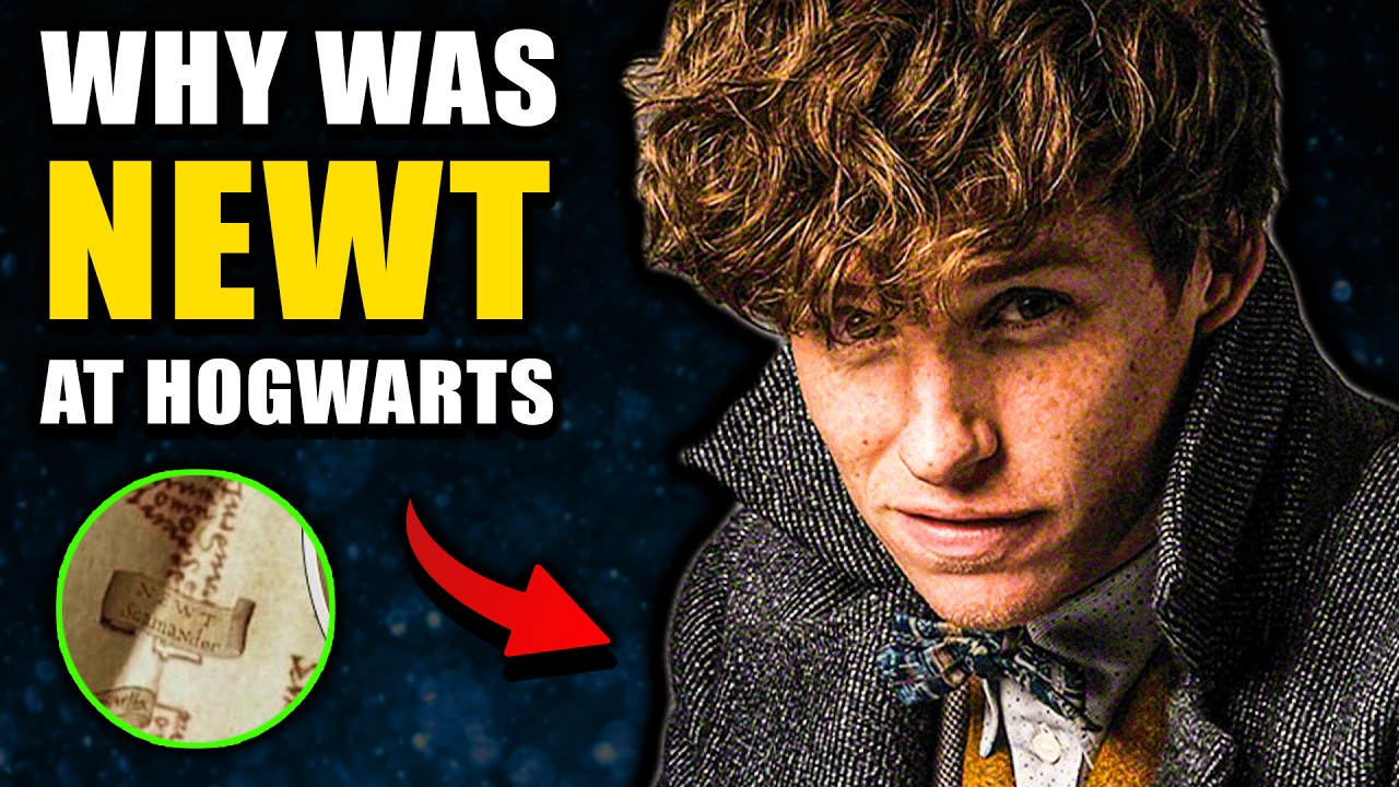 Why Newt Scamander Was on the Marauder's Map (6 Harry Potter Theories)