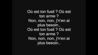 Download lagu Maître Gims - Où est ton arme paroles mp3