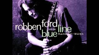 Rugged Road Robben Ford - backing track