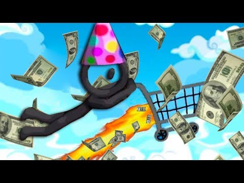 I Bought 1 MILLION Coins in Shopping Cart Hero 5 - YouTube