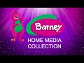 Barney Home Media Collection